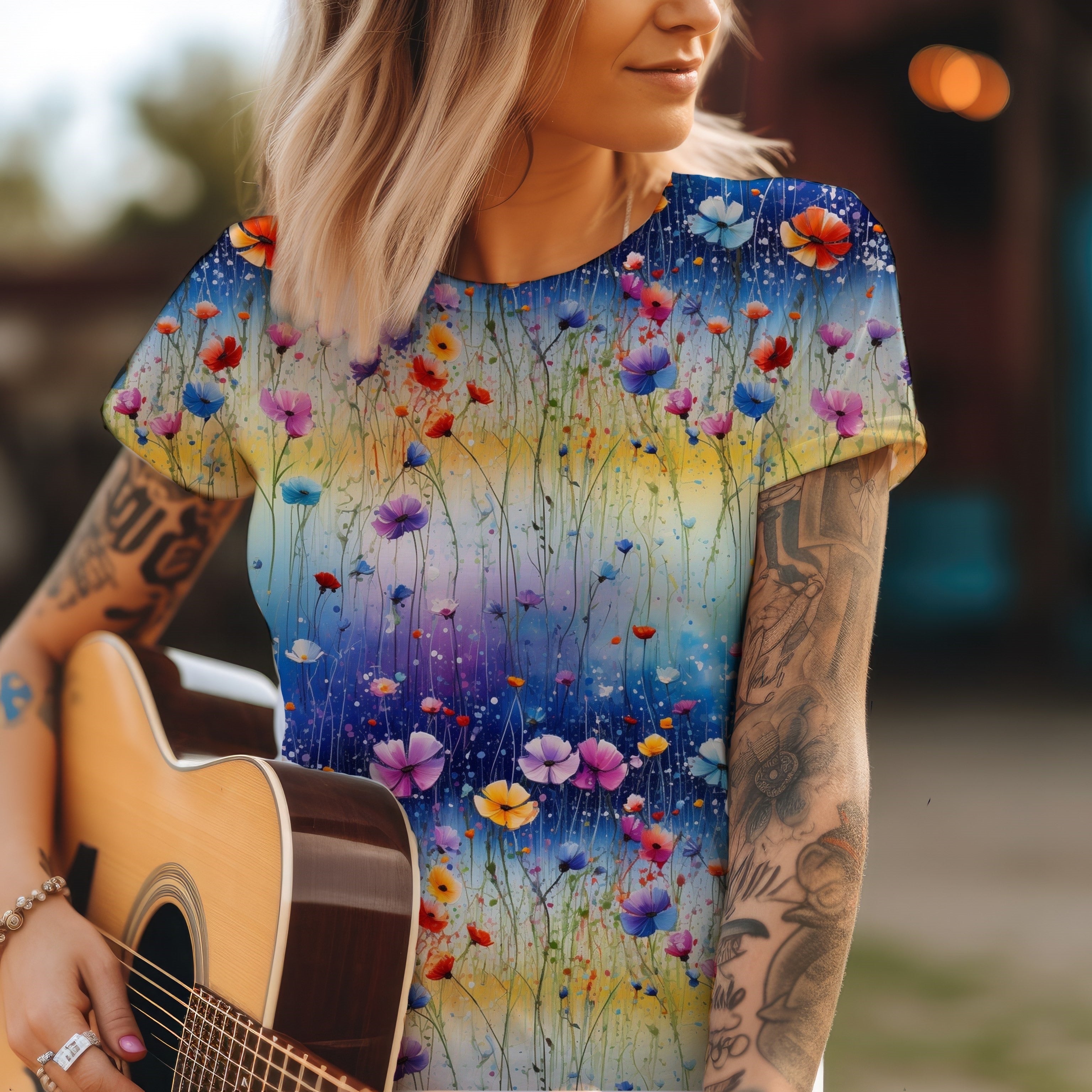 Farbverlauf Blumen Dauervorbestellung